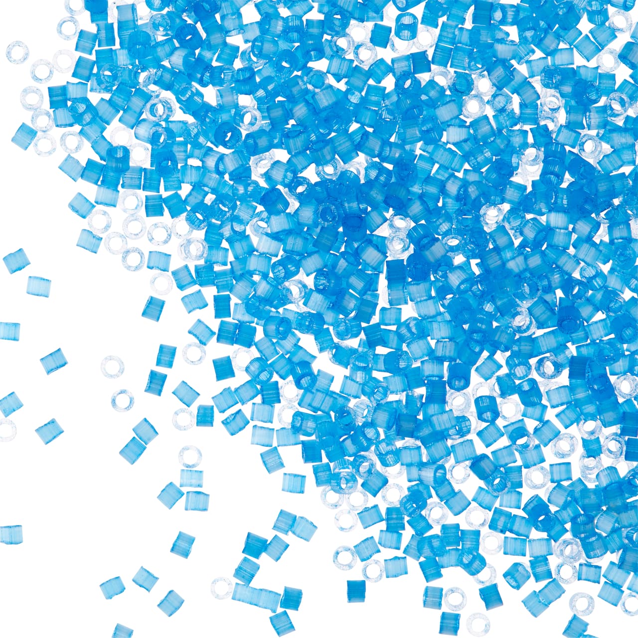 Miyuki Delica Glass Round Seed Beads, 11/0